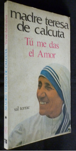 Madre Teresa De Calcuta- Sal Terrae Editor