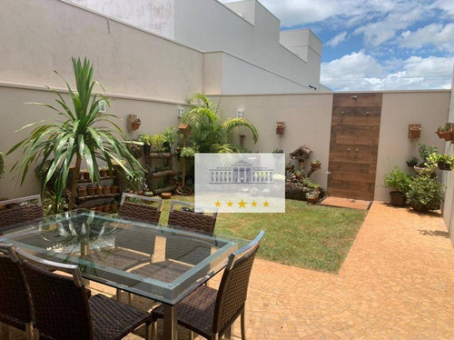 Imagem 14 de 30 de Casa À Venda, 230 M² Por R$ 1.300.000,00 - Parque Baguaçu - Araçatuba/sp - Ca0573