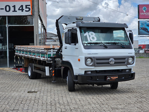 Vw 10.160 Munck C/ Carroceria Ñ É Iveco Tector 11190 9190