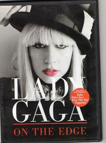 Lady Gaga On The Edge Dvd Nuevo Musicovinyl