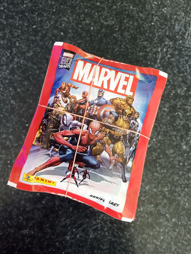 10 Sobres Marvel Album Oficial Panini 