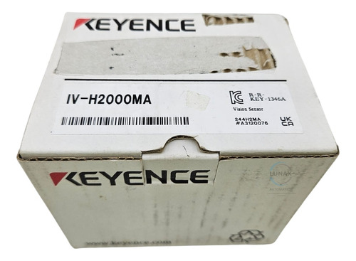 Keyence Iv-h2000ma Sensor De Vision