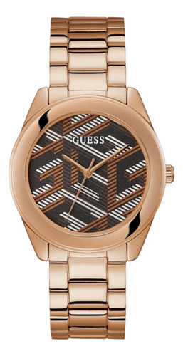 Reloj Para Mujer Marca Guess Color Negro Skylar Envío Gratis