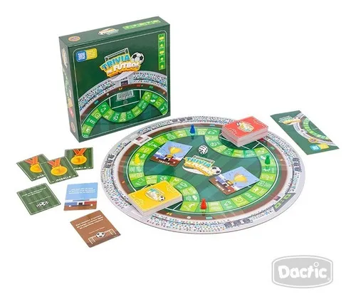 Juego De Mesa. Trivia De Fútbol