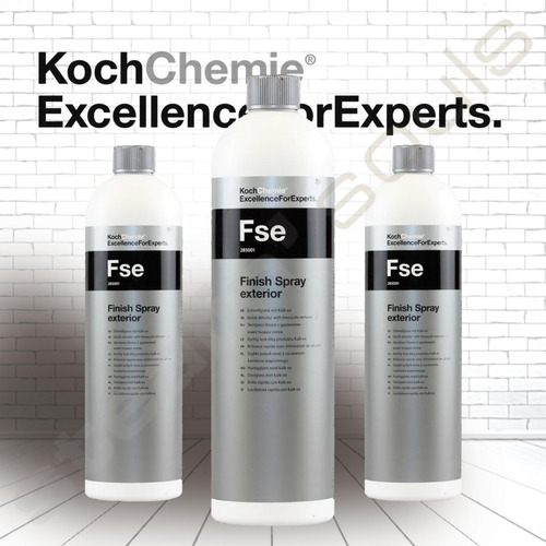 Imagen 1 de 9 de Koch Chemie | Fse | Finish Spray Exterior | Cera Rapida