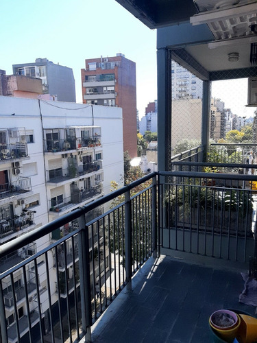 Imagen 9 de 11 de Departamento Monoambiente Con Balcón Al Frente Villa Urquiza