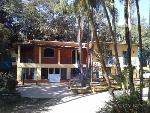 Vendo Linda Chácara Com 11 Mil M² No São Guido Em Várzea Paulista, Casa Sede, Recepção, Campo De Futebol, Playground, Piscina, Tratamento De Esgoto, Estacionamento, Muito Verde Pró - Ch00086 - 2451865