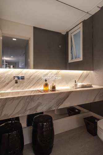 Imagem 28 de 30 de Apartamento Com 4 Dorm S 4 Suite 4 Vagas 1 De Empregada - V3323