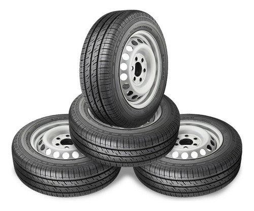 4-llantas 175/70r14 95t Euzkadi Campera Lt 2