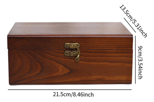 Caja De Costura De Madera Accesorios De Costura Caja De