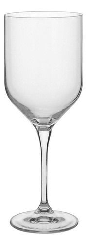 Kit 6 Taças De Vinho Cristal Bohemia Uma 400ml Transparente