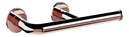 Portapapel Con Soporte Helvex Tubular Au Tub-35-au Oro Rosa Color Oro Rosado