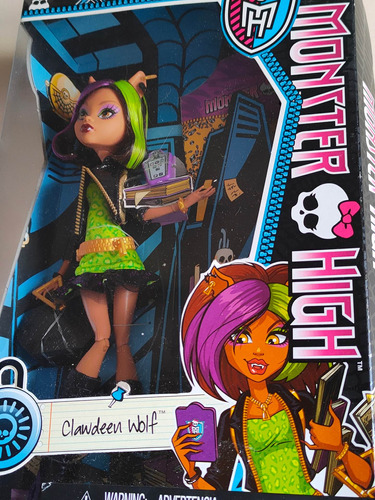 Muñeca Monster High Original Nueva 