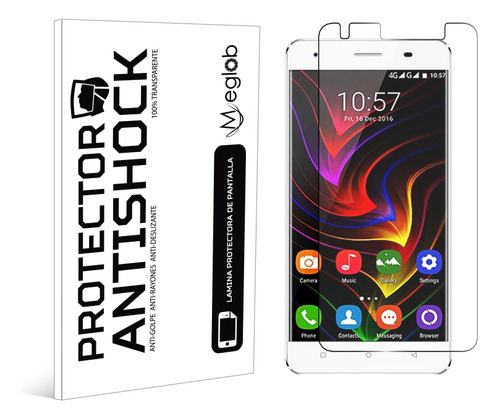 Protector Mica Pantalla Para Wiko Cink Slim 2