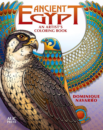 Libro: Ancient Egypt: An Artists Coloring Book (the America