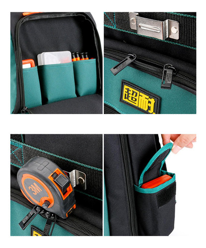 Mochila De Herramientas Bolsas De Herramientas De