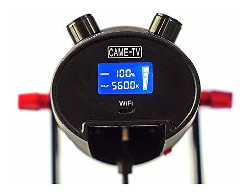 Imagen 4 de 7 de Came-tv Boltzen 2-pack F-55w Cob Fresnel Enfocable Luz De Vi