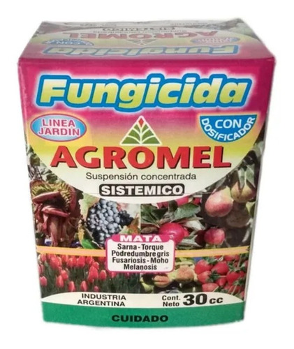 Fungicida Sistemico Agromel 30cc