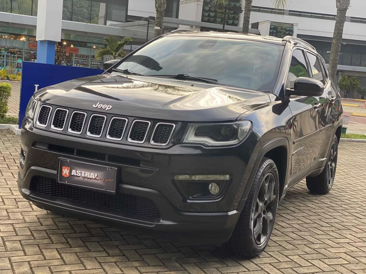 Jeep Compass 2.0 16V FLEX LONGITUDE AUTOMÁTICO