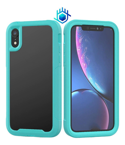 Funda 360+ Mica Para iPhone Uso Rudo Cobertura Completa Case