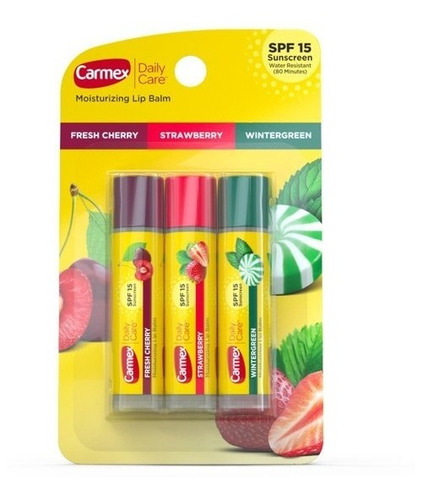 Carmex Labiales Humectantes X3 - g a $3325