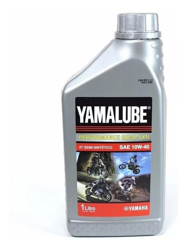 Aceite Semi Sintetico Yamalube 4t 10w-40 Aca Stinger Motos