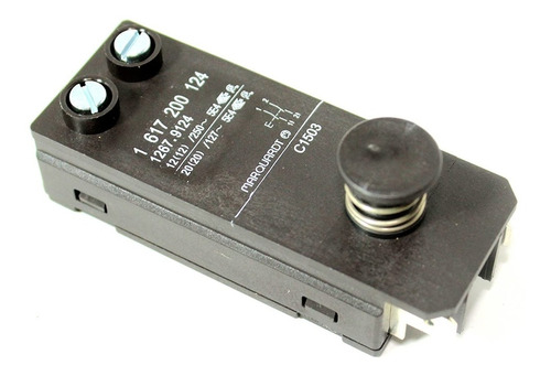 Interruptor Original Bosch Para Martillo Gsh 27 Vc - 1130a