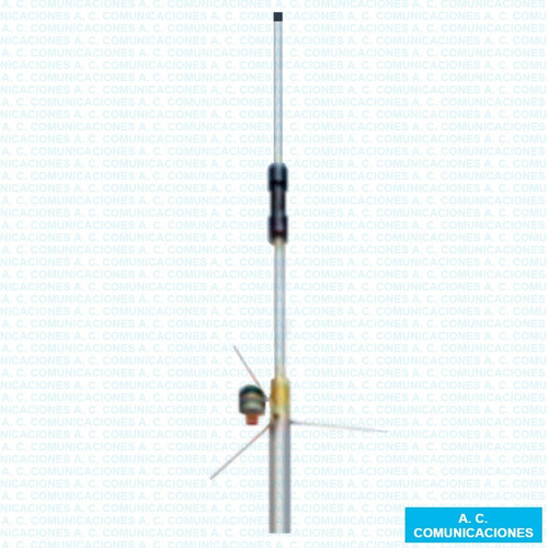 Antena Base Walmar Sr270 Fact. Cuot. Env. Grat.