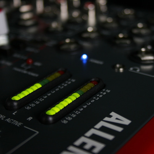 Imagen 9 de 9 de Consola Analogica Allen & Heath Zed-18