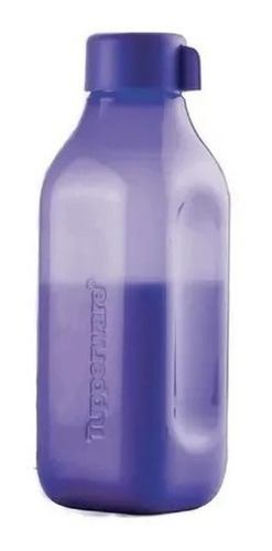 Tupperware® Botella Ecotwist Cuadrada 1lt. Heladera Apilable