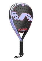 Comprar Paleta Padel Varlion Bourne Carbon 3 2023 Importada + Regalo