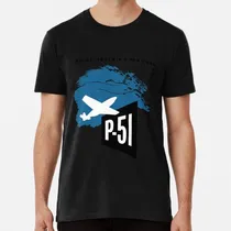 Comprar Remera Mustang P-51d Norteamericano (ana 501 True Blue) Algo