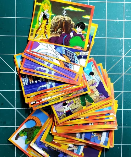 ALBUM DRAGON BALL Z NAVARRETE + SET COMPLETO