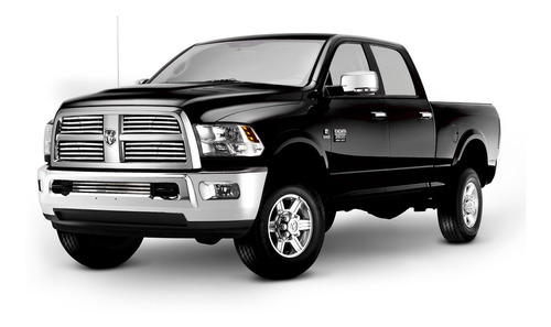 Imagem 4 de 5 de Sobre Grade Dodge Ram 2012 A 2016 Aço Inox Cromada Filetada