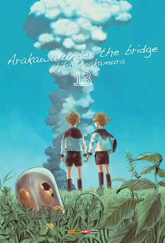 Arakawa Under The Bridge - Volume 13