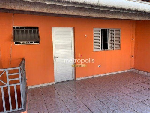 Imagem 16 de 18 de Sobrado Com 3 Dormitórios À Venda, 219 M² Por R$ 447.000,00 - Jardim Santa Cristina - Santo André/sp - So1599