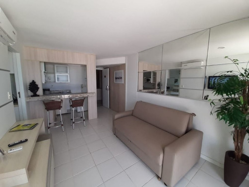 Imagem 8 de 13 de Flat Com 1 Dormitório À Venda, 116 M² Por R$ 400.000,00 - Ponta Negra - Natal/rn - Fl0008