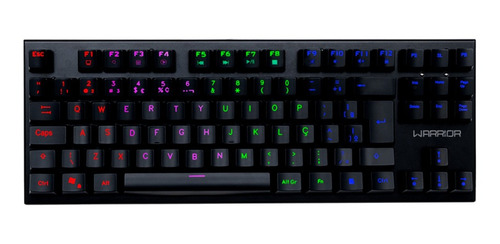 Imagem 5 de 8 de Teclado Gamer Rgb Tkl Switch Outemu Blue Anti-ghosting Tero