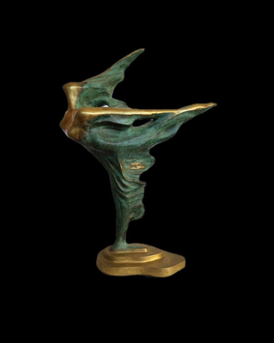 Domenico Calabrone , Modernista , 56x44x12cm Bronze .b8 (Usado)
