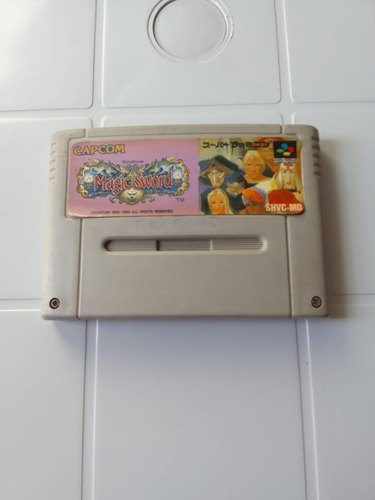 Jogo Magic Sword Super Famicom (Usado)