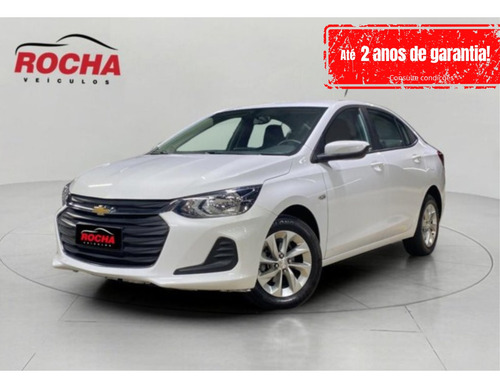 Chevrolet Onix 1.0 TURBO FLEX PLUS LT AUTOMÁTICO