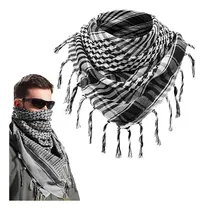 Comprar Bufanda Tactica Palestina Shemagh 100 X 100 Cm 100% Algodón