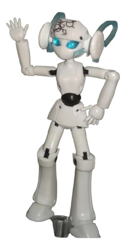 Drossel Fireball Robot Disney White Full Articulable Nendroi