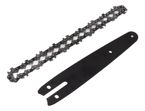 Mini Barra Guía De Cadena Combinada De Acero Al Manganeso, V
