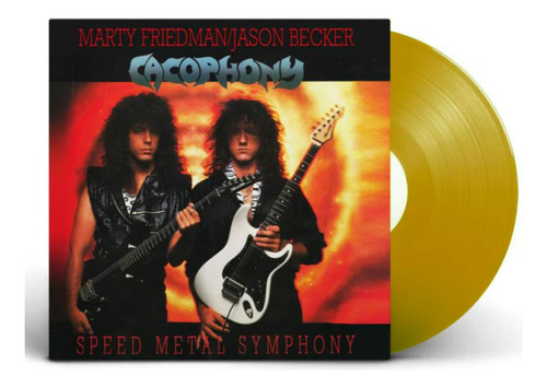 Cacophony  Speed Metal Symphony - Lp Nuevo