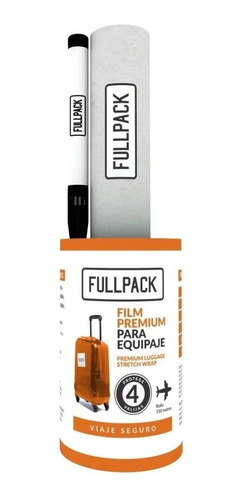 Film Protector Valijas Multiuso Fullpack Impermeable Color