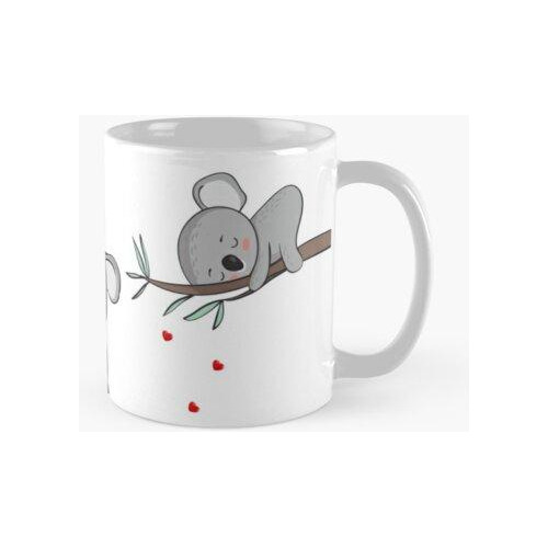 Taza Koalas Enamorados - Bebé Koala Bear Calidad Premium