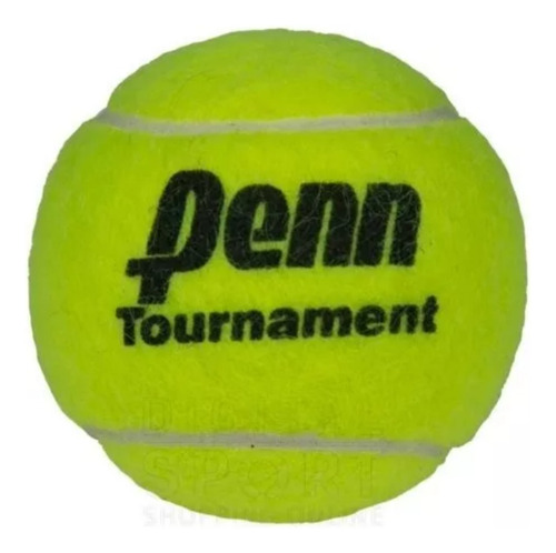 Pelotas Penn Tournament X 100 Tenis Padel Directo Fabrica Amarillo