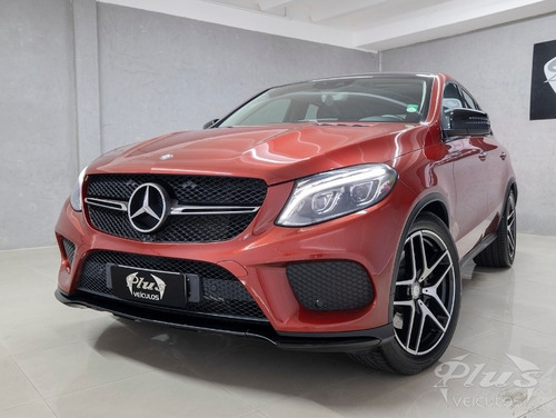 Mercedes Gle 400 Coupe Night