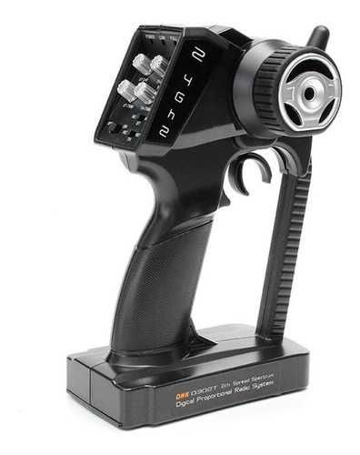 Imagem 5 de 5 de Automodelo Dhk Sportra 1:10 On Road Elétrico Rtr 4x4